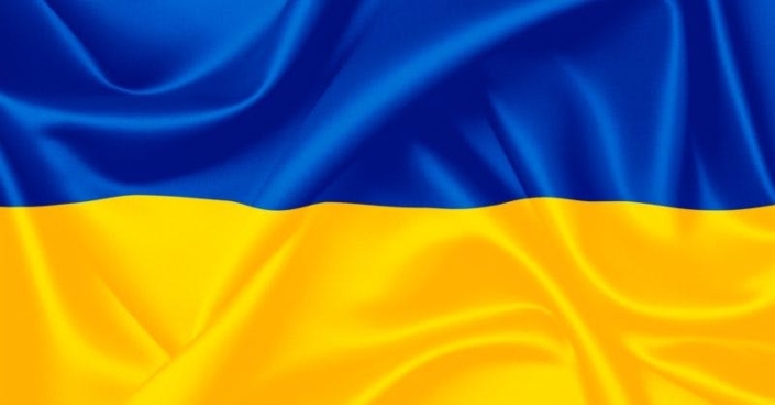 Bilde av Ukraina sitt flagg