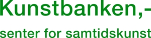 Logo til Kunstbanken - senter for samtidskunst