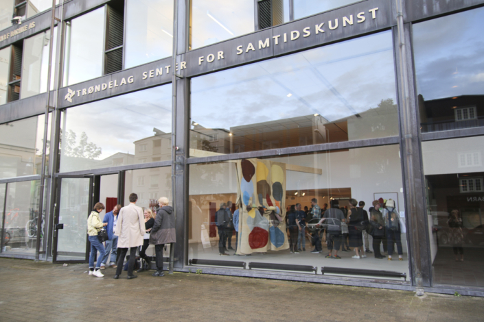 Bilde av fasaden til Trøndelag senter for samtidskunst